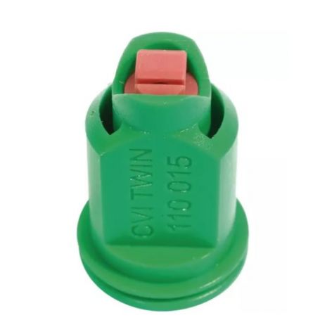 BUSE ALBUZ CVI TWIN 110 015 VERTE LA PIECE