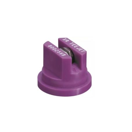 BUSE JET PLAT XR80025VS LILAS INOX TEEJET LA PIECE