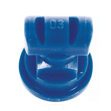 BUSE DOUBLE JET PLAT TTJ60-11003-VP BLEUE POLYMERE  TEEJET LA PIECE