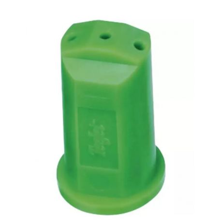 BUSE 3 FILETS SJ3-15VP VERT CLAIR POLYMERE TEEJET LA PIECE