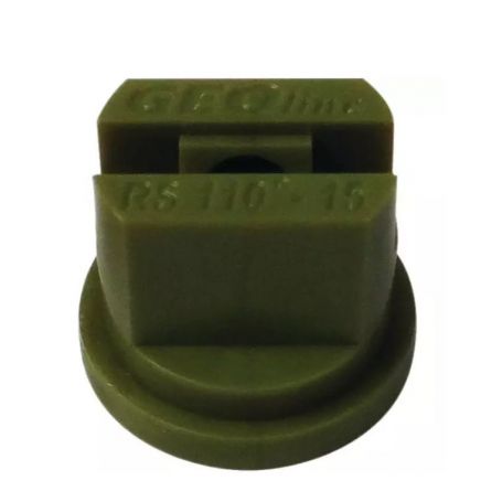 BUSE RS 110-15 80 -110 VERT POLYMERE GEOLINE LA PIECE