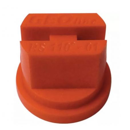 BUSE RS 110-01 80 -110 ORANGE POLYMERE GEOLINE LA PIECE