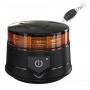 Gyrophare LED magnétique 12/24V sans fil compact avec télécommande