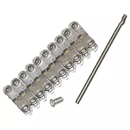 KIT DE REPARATION MS25 COURROIES - AGRAFES LG 290 MM