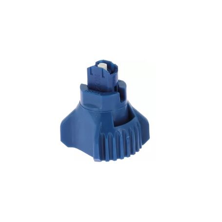 BUSE JET PLAT ADX 120 03 BLEU CERAMIQUE NOZAL + JOINT(sachet de 8)