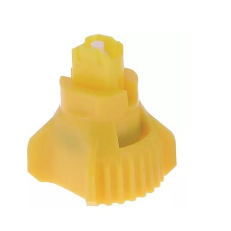 BUSE JET PLAT ADX 120 02 JAUNE CERAMIQUE NOZAL + JOINT (sachet de 8)