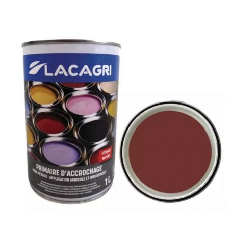 PEINTURE PRIMAIRE BRUN POT DE 1L
