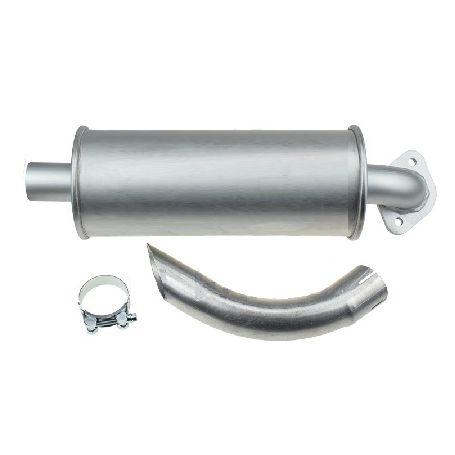 Silencieux d'échappement RENAULT/CLAAS