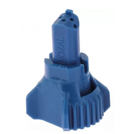 BUSE ENGRAIS LIQUIDE R5X 100 03 BLEUE PLASTIQUE NOZAL + JOINT (sachet de 8)