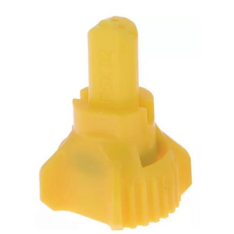 BUSE ENGRAIS LIQUIDE R5X 100 02 JAUNE PLASTIQUE NOZAL + JOINT (sachet de 8)