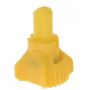 BUSE ENGRAIS LIQUIDE R5X 100 02 JAUNE PLASTIQUE NOZAL + JOINT (sachet de 8)