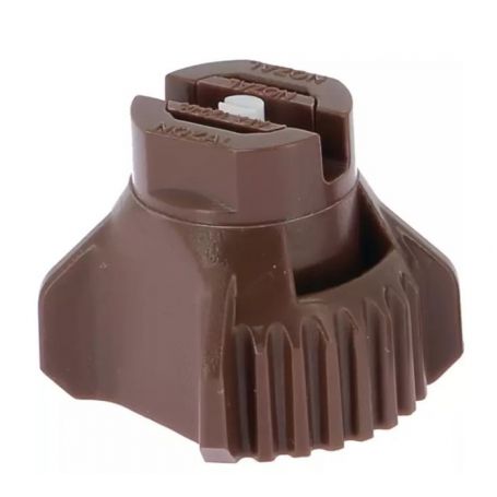 BUSE JET PLAT AFX 120 05 MARRON CERAMIQUE  NOZAL + JOINT (sachet de 8)