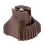 BUSE JET PLAT AFX 120 05 MARRON CERAMIQUE  NOZAL + JOINT (sachet de 8)