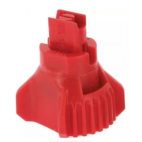 BUSE JET PLAT RDX 120 04 ROUGE PLASTIQUE NOZAL + JOINT (sachet de 8)