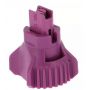 BUSE JET PLAT RDX 120 05 VIOLET PLASTIQUE NOZAL + JOINT (sachet de 8)