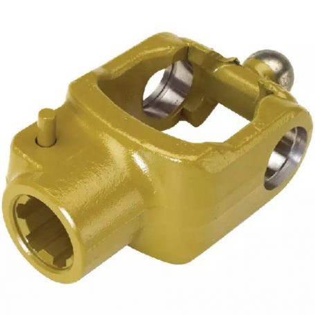 MACHOIRE GRAND ANGLE 80° 1"3/8 6C 23,8X74,1 VERROU A POUSSOIR