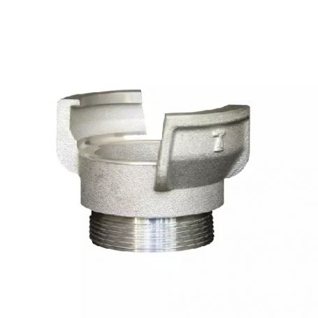 RACCORD ALU DN32 FIL MALE 1"1/4 SS VERROU