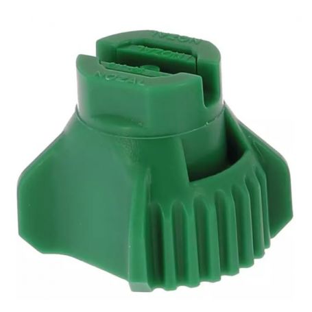 BUSE JET PLAT RFX 90 015 VERT PLASTIQUE NOZAL + JOINT (sachet de 8)