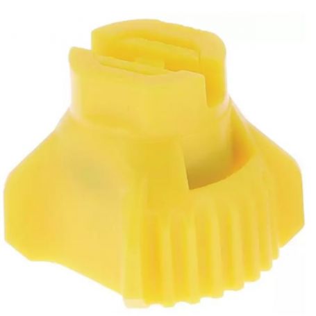 BUSE JET PLAT RFX 90 02 JAUNE PLASTIQUE NOZAL + JOINT (sachet de 8)