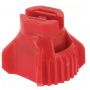 BUSE JET PLAT RFX 120 04 ROUGE PLASTIQUE NOZAL + JOINT (sachet de 8)