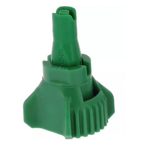BUSE JET PLAT HDRX R 120 015 VERT PLASTIQUE NOZAL + JOINT (sachet de 8)