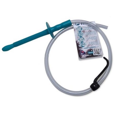 Tube flexible transparent + manchon et ergot pour drencheur Trusti Tuber