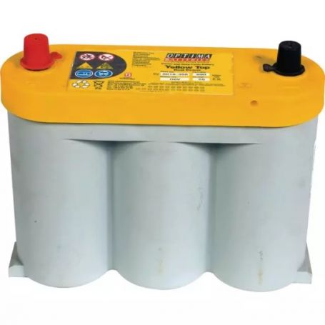 BATTERIE OPTIMA JAUNE YTS 2,1L - 6V