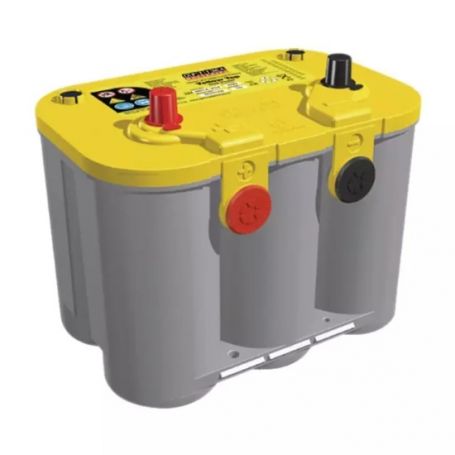 BATTERIE OPTIMA JAUNE YTU 4,2L - 12V