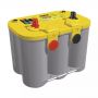 BATTERIE OPTIMA JAUNE YTU 4,2L - 12V