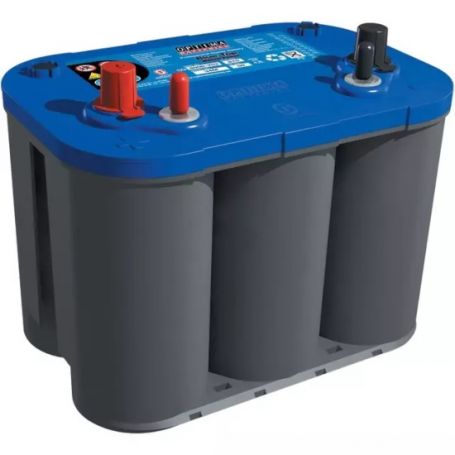 BATTERIE OPTIMA BLEUE BTSLI 4,2L - 12V