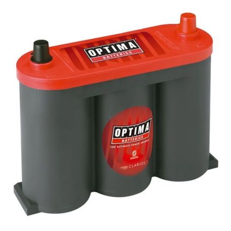 BATTERIE OPTIMA ROUGE RTS 2,1L - 6V