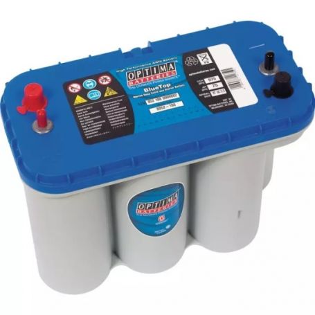BATTERIE OPTIMA BLEUE BTDC 5,5L - 12V