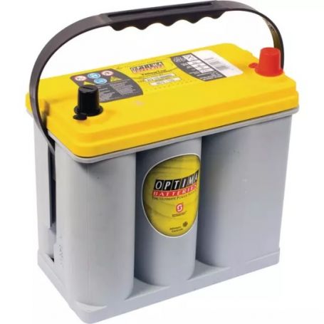 BATTERIE OPTIMA JAUNE YTS 2,7J - 12V