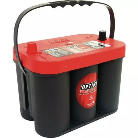 BATTERIE OPTIMA ROUGE RTF 4,2L - 12V