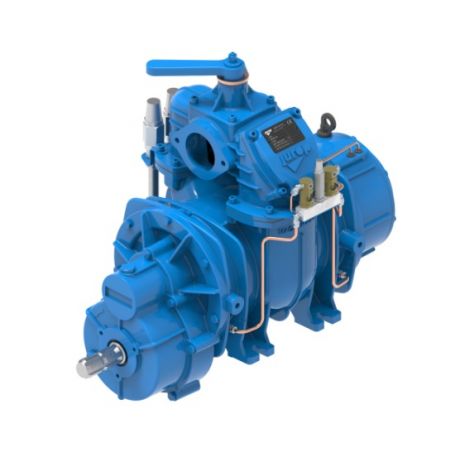 POMPE JUROP PNR102D/104D AVEC MOTEUR HYDRAULIQUE