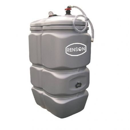 CUVE STOCKAGE PEHD 750L PRÉ-ÉQUIPÉE