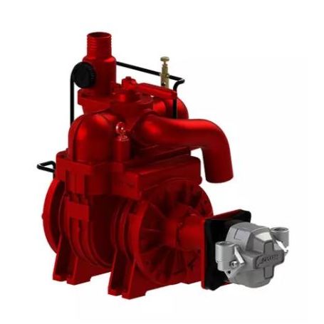 Pompe tonne à lisier MEC 3000 H LUB FORCEE + MOTEUR HYDR