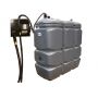 CUVE STOCKAGE PEHD 2000 L AVEC PISTOLET ET COMPTEUR