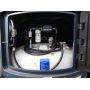 CUVE STOCKAGE FUEL PEMD 2500L ARMOIRE INTEGREE POMPE 50L/MN