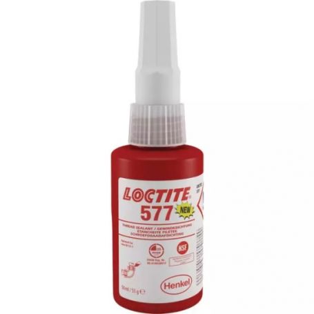 ETANCHEITE RACCORD FILETE TUBETANCHE 577 50 ML LOCTITE