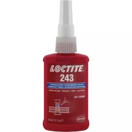 FREIN FILET MOYEN 243 FLACON 50 ML LOCTITE