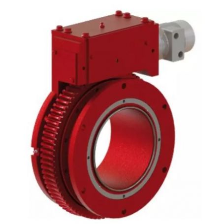 JOINT TOURNANT Ø200 AVEC MOTEUR HYDRAULQUE