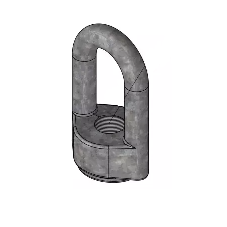 ANNEAU DE FERMETURE POUR FOND CITERNE M20 GALVA