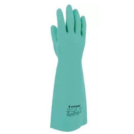 GANTS NITRILE VERT LONG/ 450MM TAILLE 09