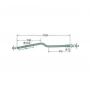 BRAS PORTE-DENTS KUHN 57905240
