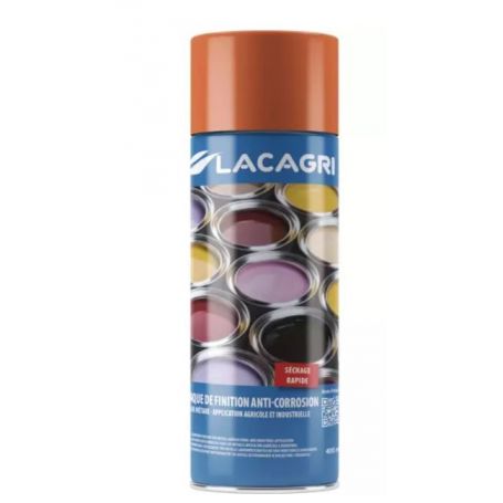 PEINTURE ANTI-CORROSION ORANGE FIAT SOMECA AEROSOL 400ML