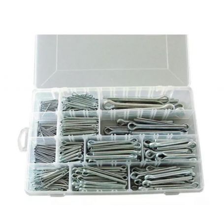 COFFRET ASSORTIMENT GOUPILLES FENDUE 525 PIECES