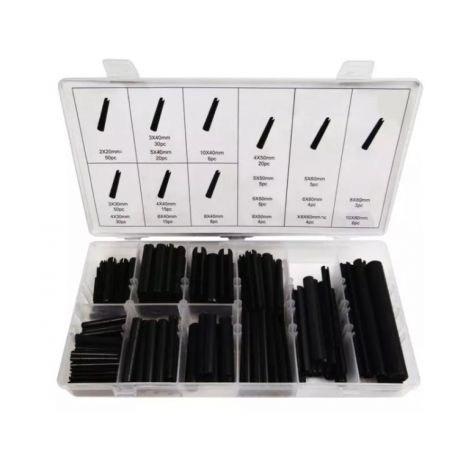 COFFRET ASSORTIMENT GOUPILLES MECA 280 PIECES TECHNI-POWER