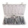 COFFRET ASSORTIMENT GOUPILLES FENDUE 144 PIECES TECHNI-POWER
