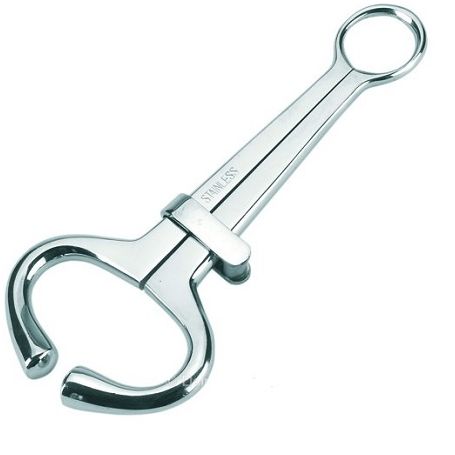 PINCE MOUCHETTE ACIER POUR BOVIN